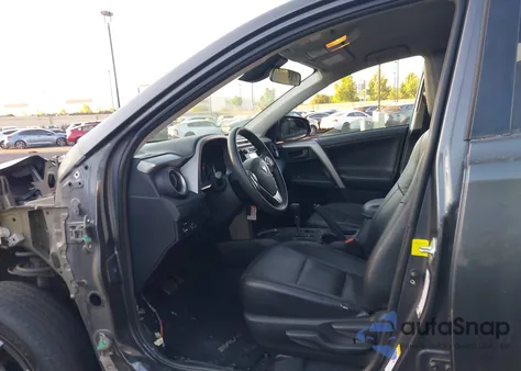 2017 Toyota Rav4 Le из США, поврежденный, VIN 2T3ZFREV0HW396274